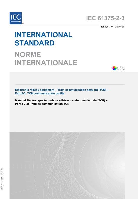 Cover IEC 61375-2-3:2015